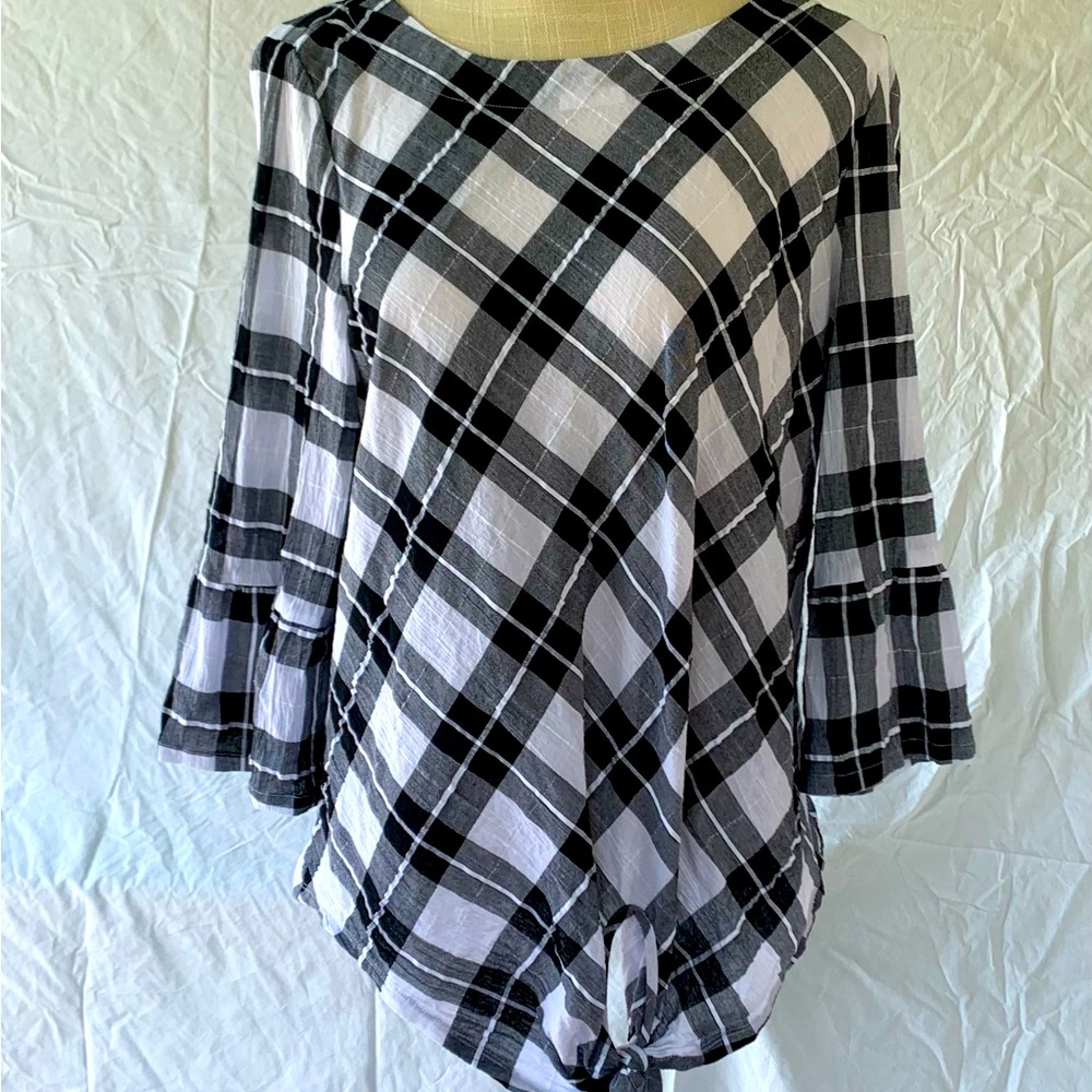 SOLD-Fun Light Spring to Fall Blouse